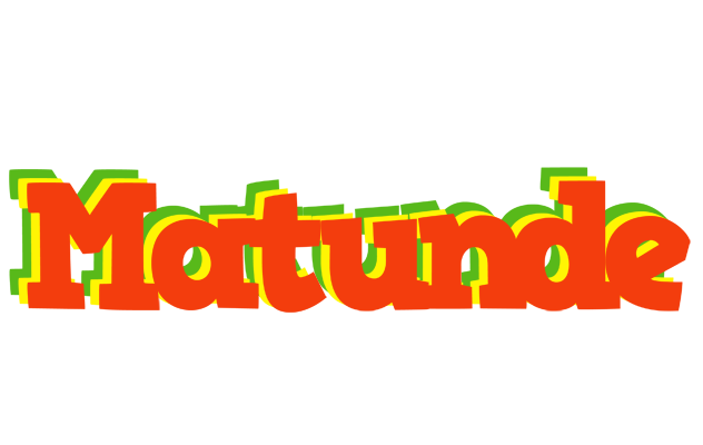 Matunde bbq logo