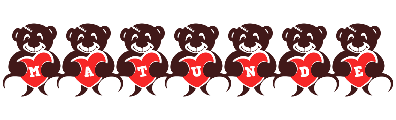 Matunde bear logo