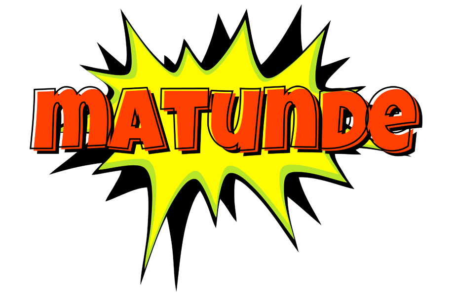 Matunde bigfoot logo