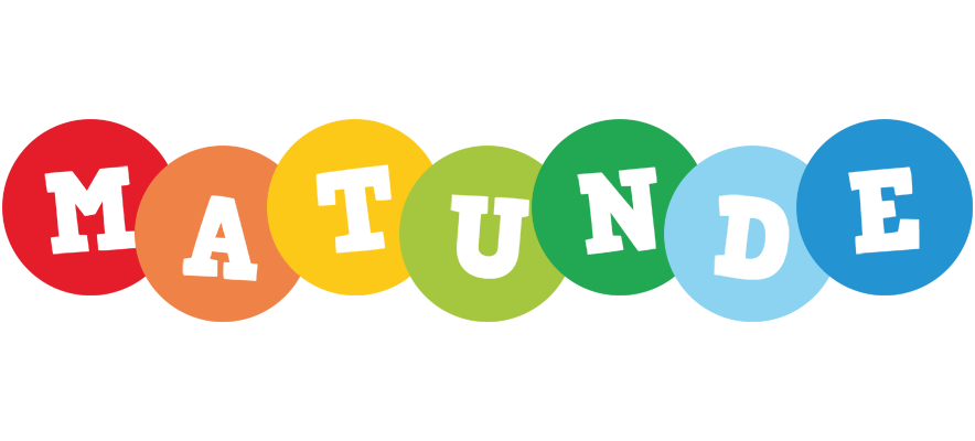Matunde boogie logo
