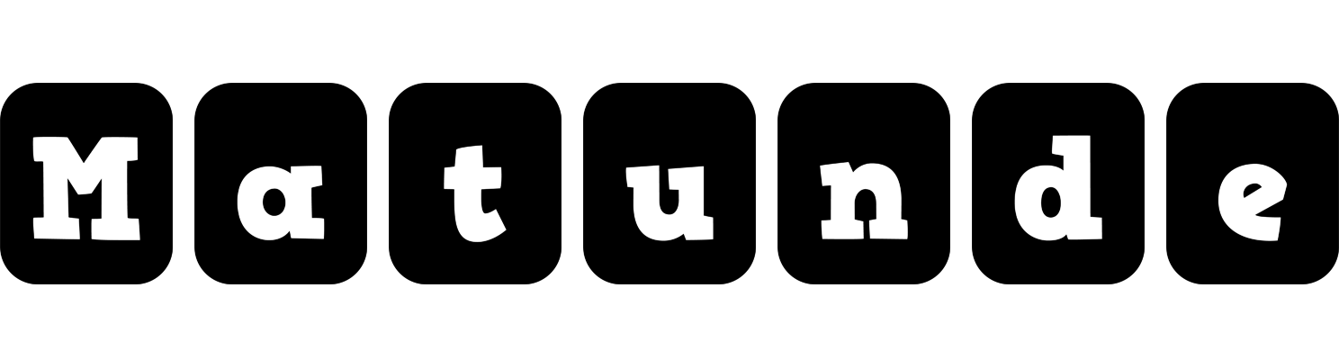Matunde box logo