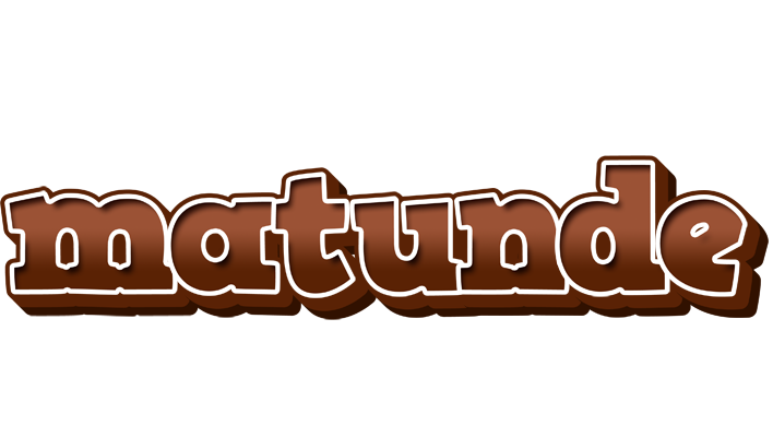 Matunde brownie logo