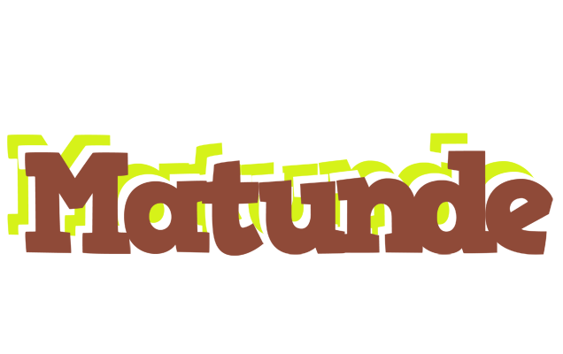 Matunde caffeebar logo