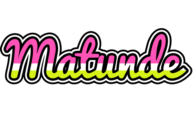 Matunde candies logo