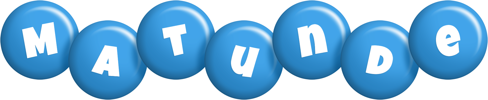 Matunde candy-blue logo