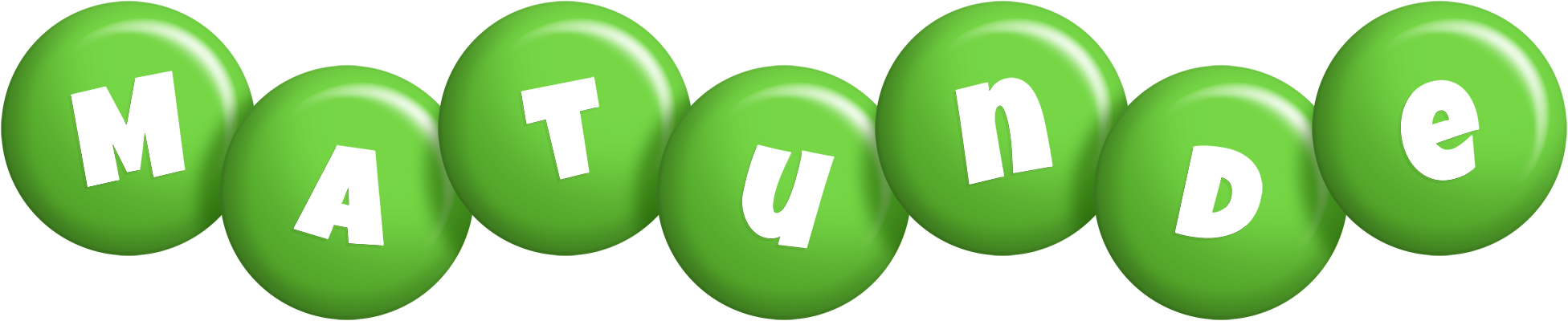 Matunde candy-green logo
