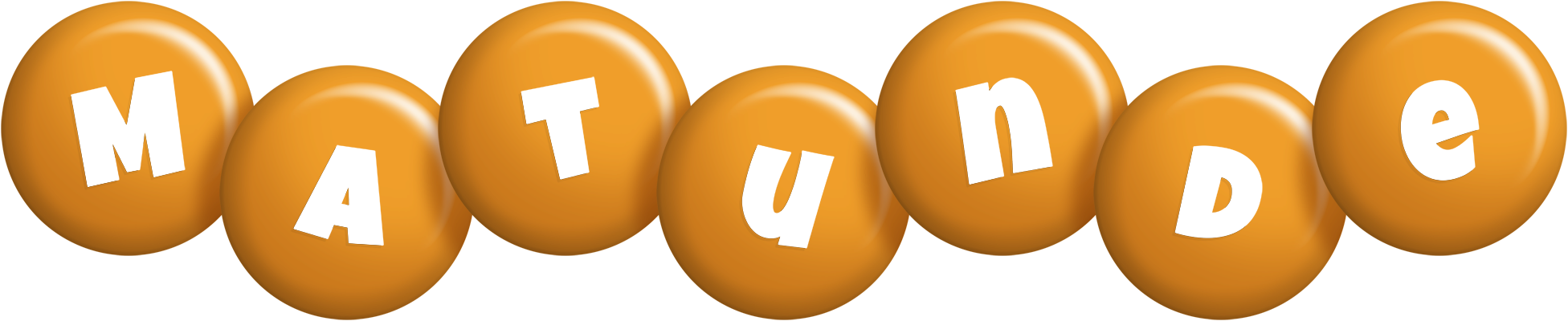 Matunde candy-orange logo