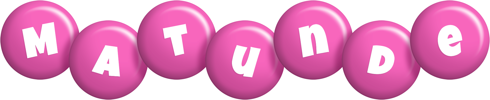 Matunde candy-pink logo