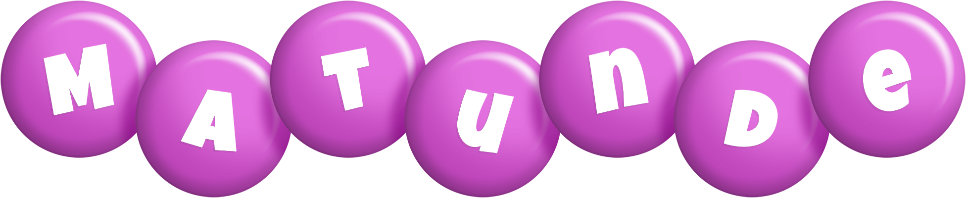 Matunde candy-purple logo