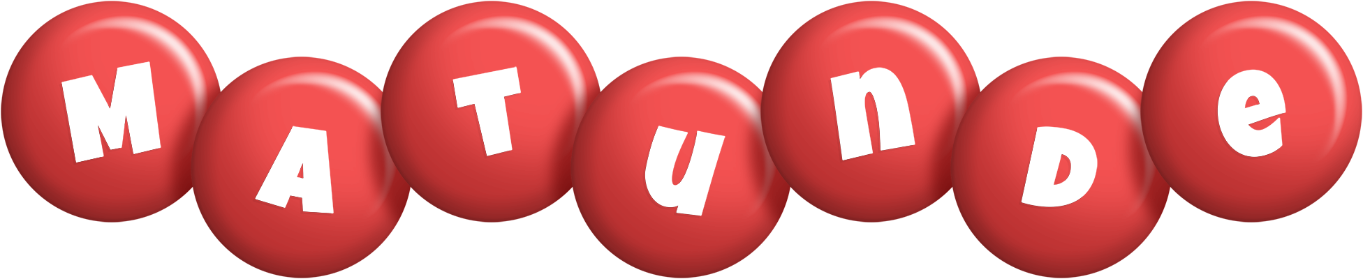 Matunde candy-red logo