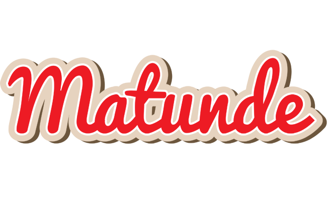 Matunde chocolate logo