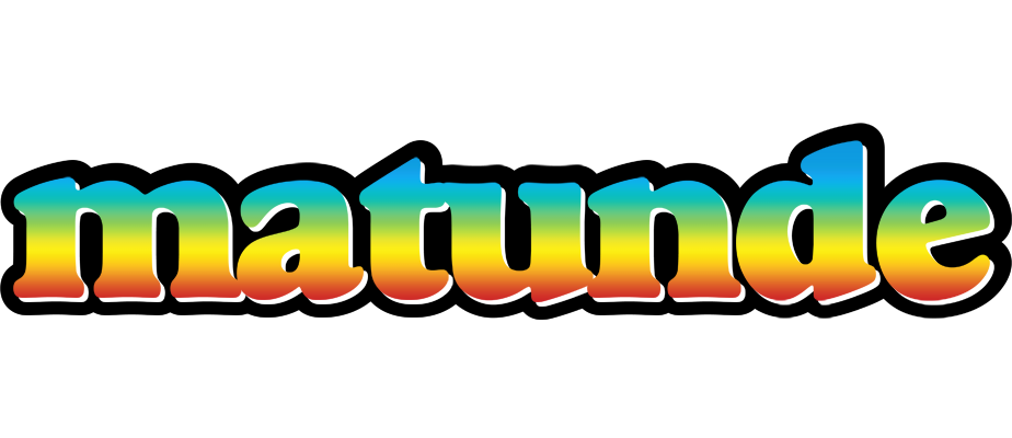 Matunde color logo