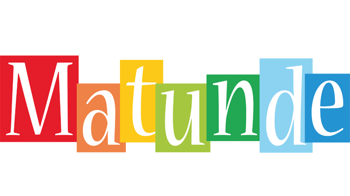 Matunde colors logo