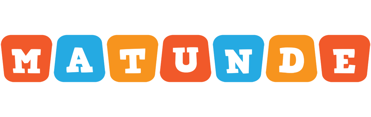 Matunde comics logo