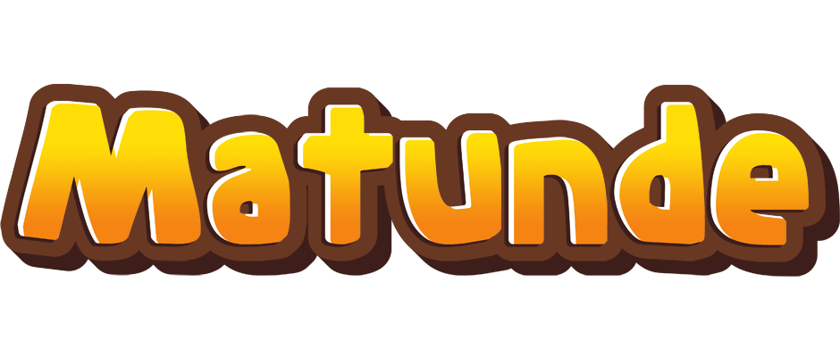 Matunde cookies logo