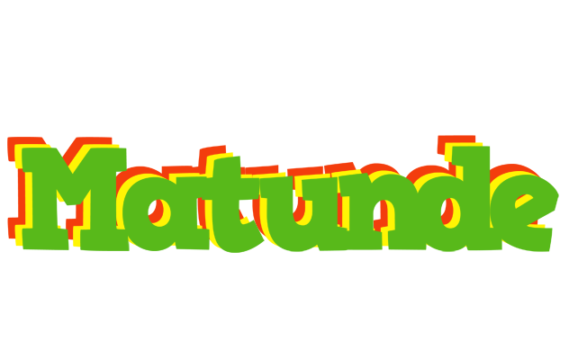 Matunde crocodile logo