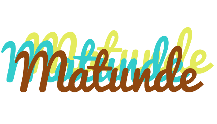 Matunde cupcake logo