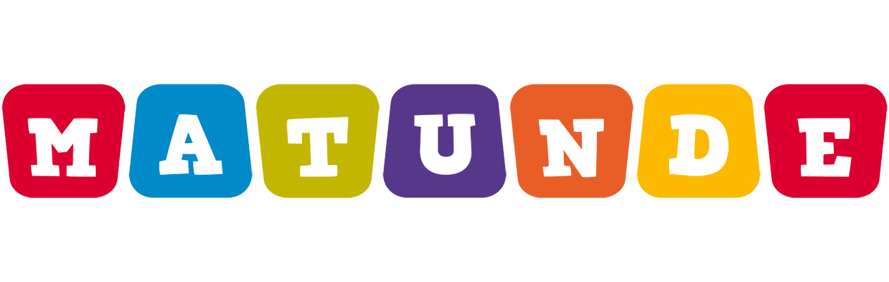 Matunde daycare logo
