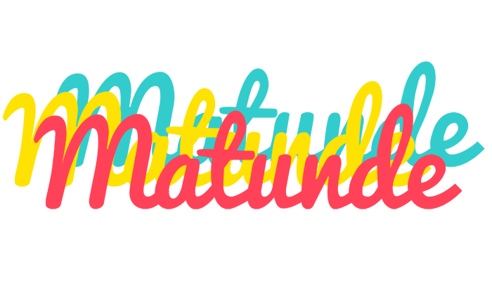 Matunde disco logo