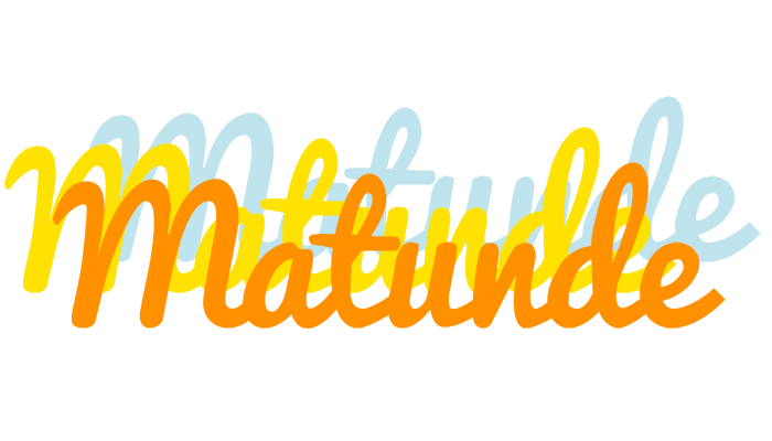 Matunde energy logo