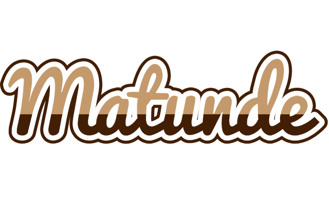 Matunde exclusive logo