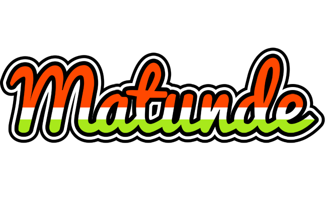 Matunde exotic logo