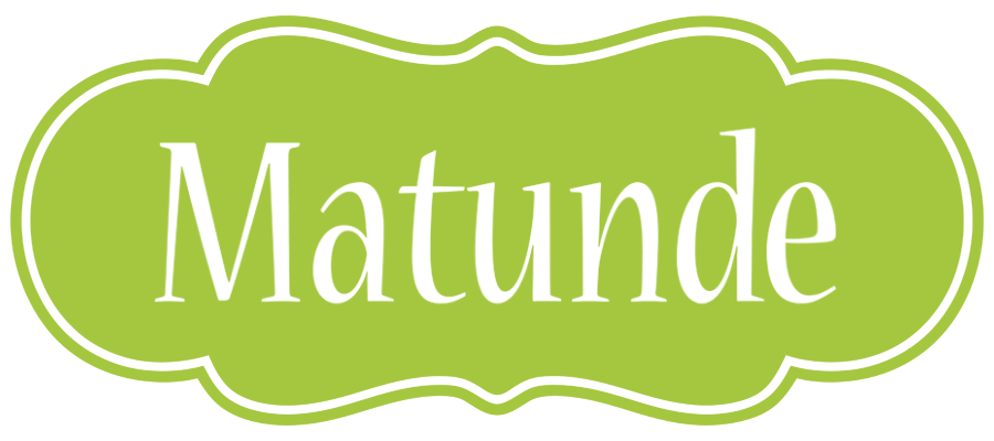 Matunde family logo