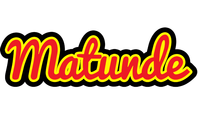 Matunde fireman logo