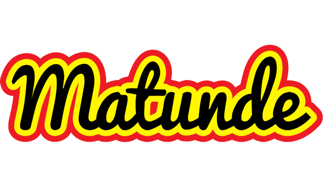 Matunde flaming logo
