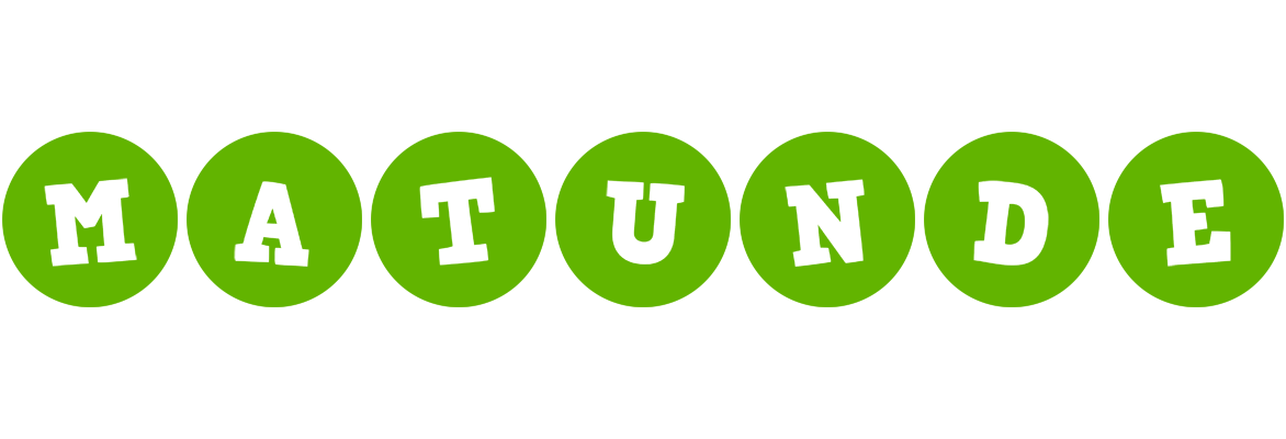 Matunde games logo