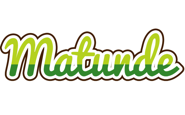 Matunde golfing logo