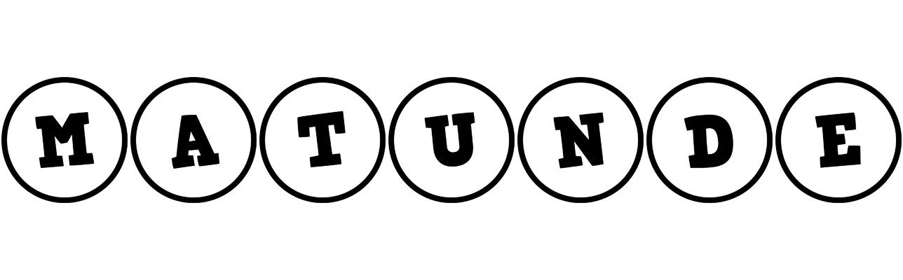 Matunde handy logo