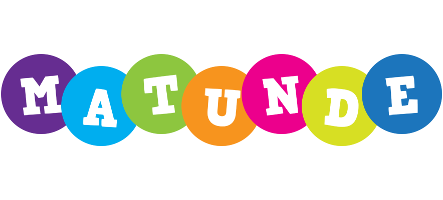 Matunde happy logo