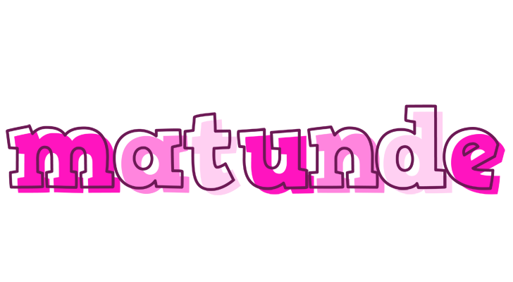 Matunde hello logo