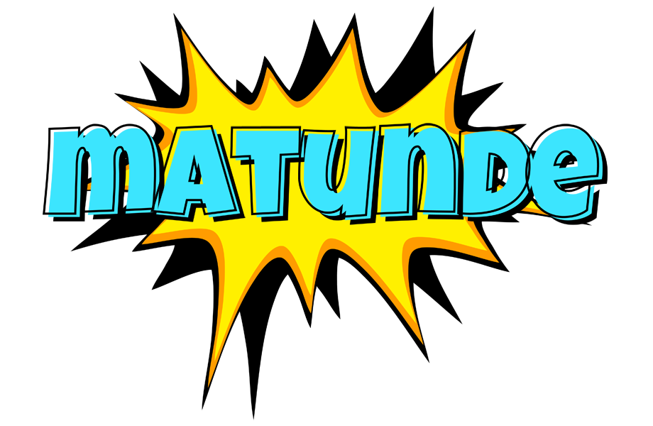 Matunde indycar logo
