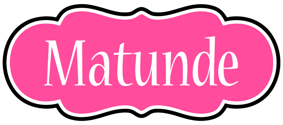Matunde invitation logo