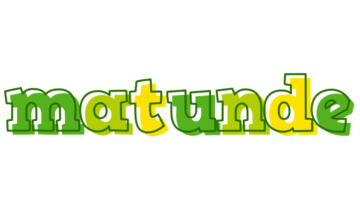 Matunde juice logo