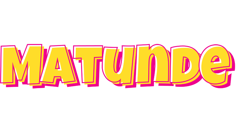Matunde kaboom logo