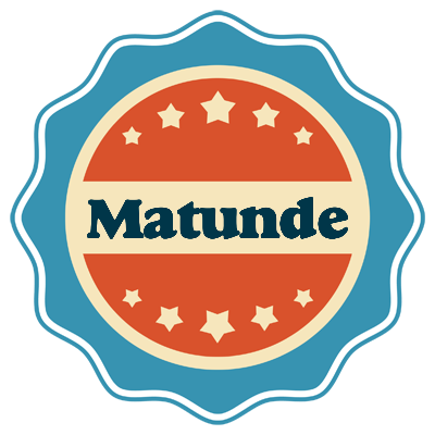 Matunde labels logo