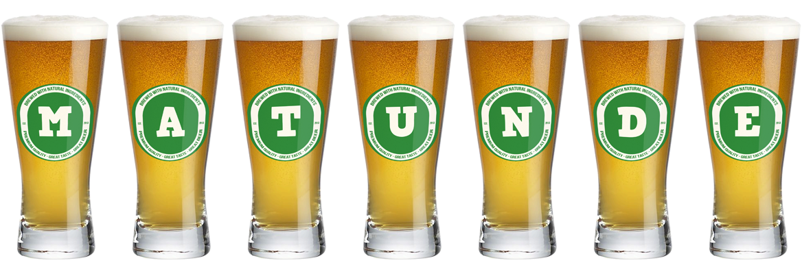Matunde lager logo