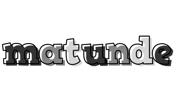 Matunde night logo