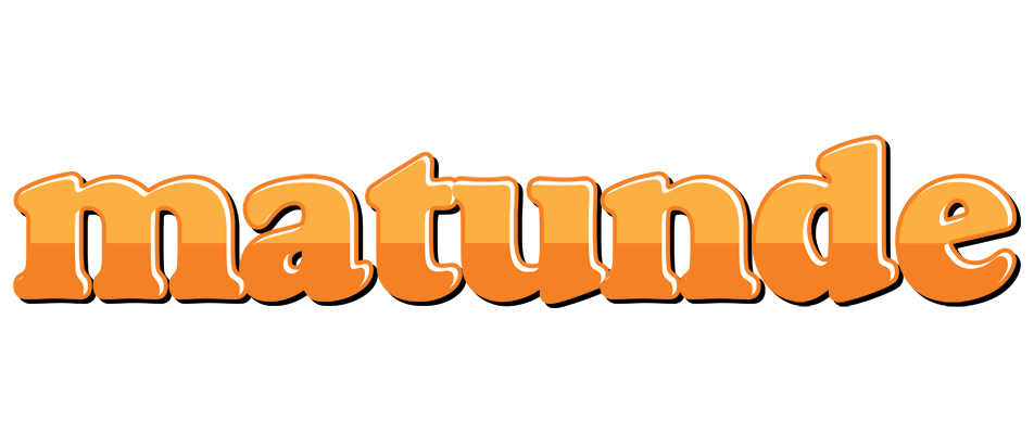 Matunde orange logo