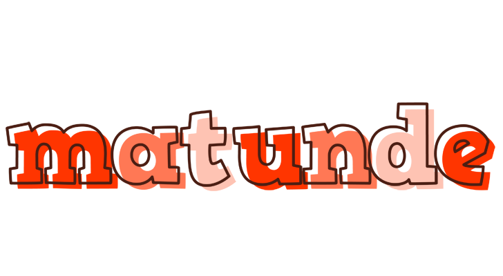 Matunde paint logo