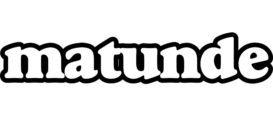 Matunde panda logo