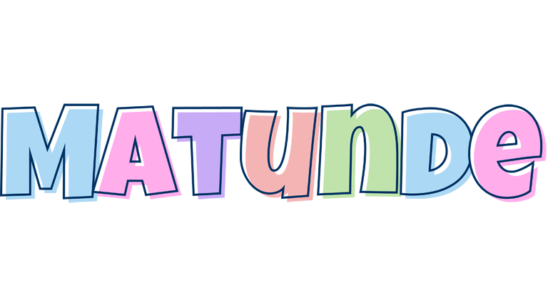 Matunde pastel logo