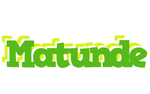Matunde picnic logo