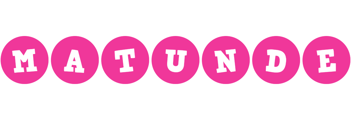 Matunde poker logo