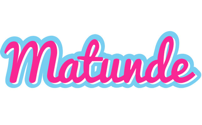 Matunde popstar logo