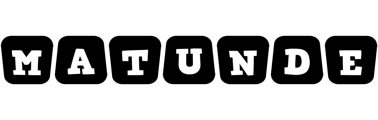 Matunde racing logo