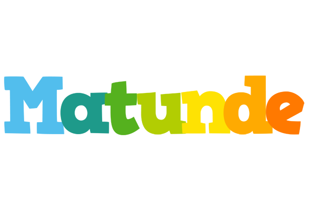 Matunde rainbows logo